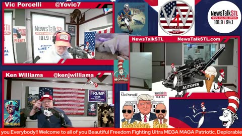 The Vic Porcelli Show – NewstalkSTL – 01-20-26