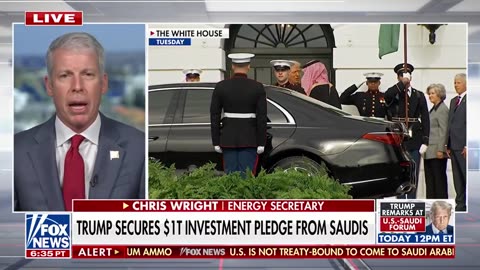 Energy Secretary hails ‘prosperity at home, peace abroad’ after Trump secures Saudi investment deal