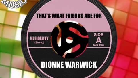 #1 SONG THIS DAY IN HISTORY! February 8th 1986 "THAT’S WHAT FRIENDS ARE FOR" by DIONNE WARWICK