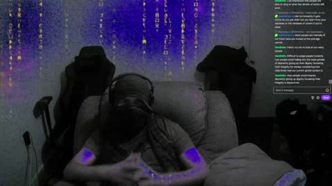 Cyberstream - 2025/25/26 - Just chilling to game OSTs