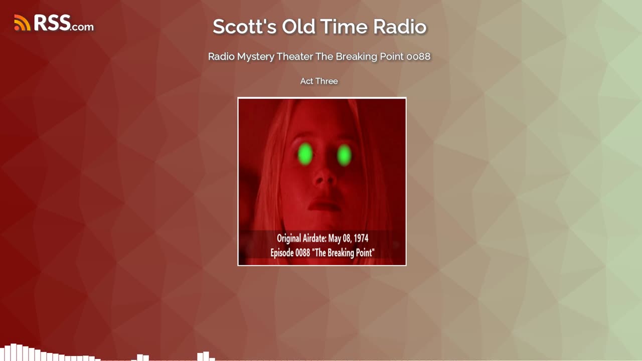 Radio Mystery Theater The Breaking Point 0088
