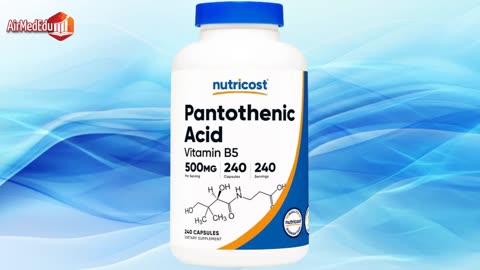 Efecto de la Vitamina B5 en el Organismo