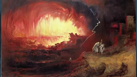 PETRA Melted Cities Cataclysm of FIRE