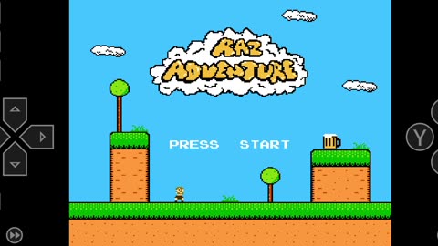 Raz Adventure NES Homebrew Test