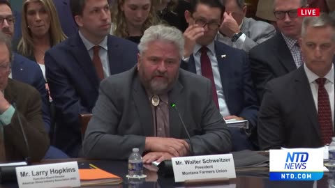 LIVE: House Agriculture Committee Holds Hearing on State of Meat and Egg Industry