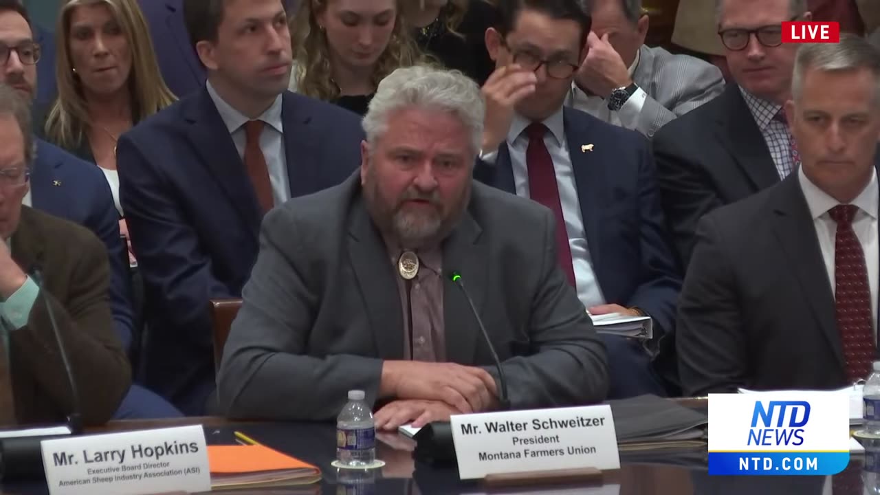 LIVE: House Agriculture Committee Holds Hearing on State of Meat and Egg Industry