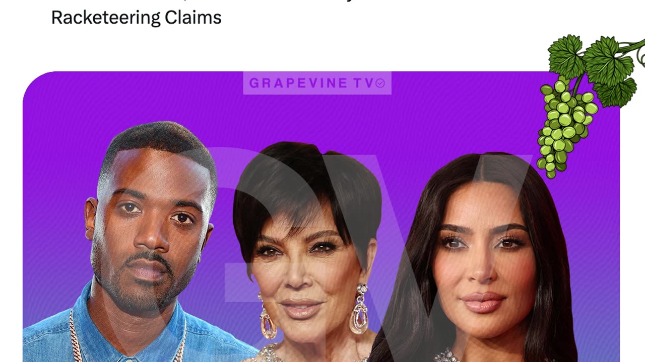Kim Kardashian, Kris Jenner Sue Ray J For Defamation Over False Racketeering Claims