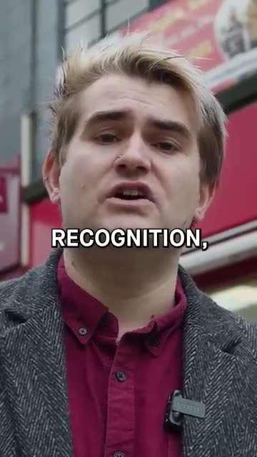 Fixed facial recognition cameras in London - Croydon town centre London