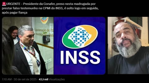 CPMI do INSS... No Brasil, o crime compensa...