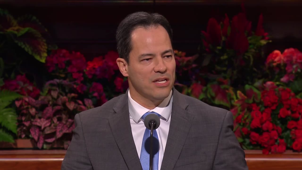 Ronald M. Barcellos | The Lord Looketh on the Heart | October 2025 General Conference