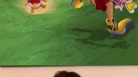 Winnie the pooh is sick and needs help