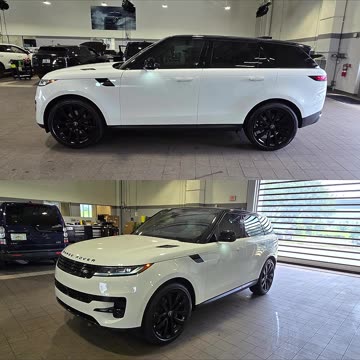 2025 Land Rover Range Rover Sport