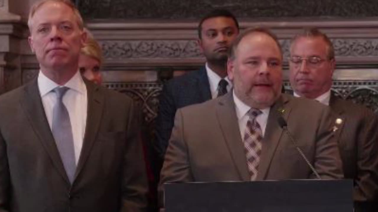 Wlea News: Assemblyman Phil Palmesano Talks About Prisons