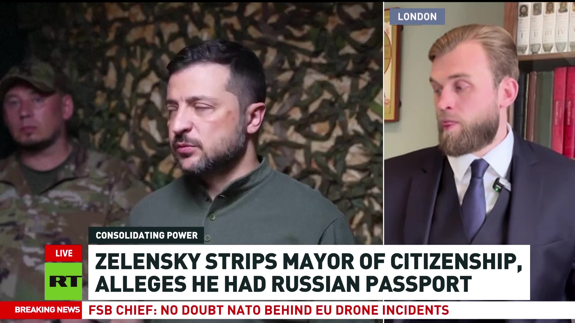 Zelensky eliminating those who can pose any kind of danger to his regime — MP Dmytruk