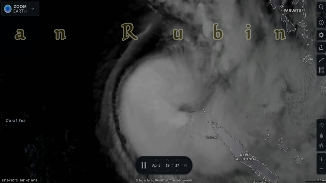 Miran Rubin - Tropical Cyclone Fili / 02.04.2022 - 10.04.2022 (New Caledonia)