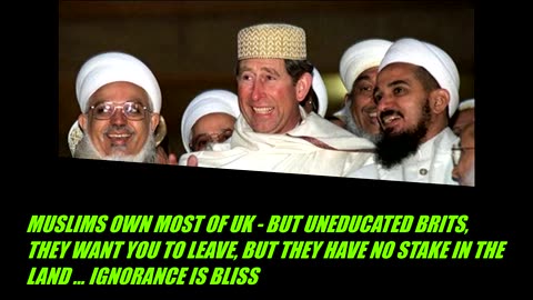 BRITAIN IS MOSTLY ISLAMIC - BUT NO ONE WILL TELL YOU THIS!