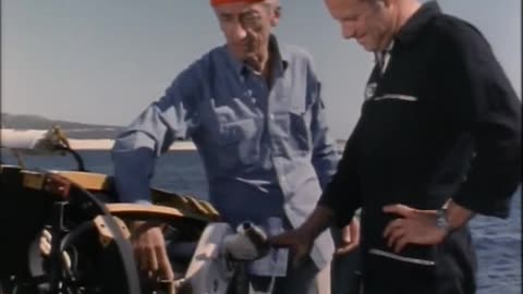 jaques cousteau - diving