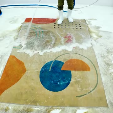 One Minute Of Magic - See How I Clean The Dirtiest Carpet - Satisfying Video #shorts #satisfying