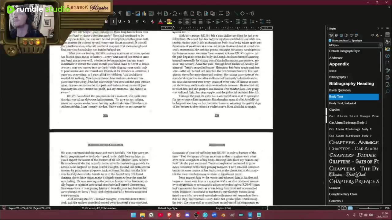 Live: From New Vegas! - 12/5/2025 - More Book Stuff and Some Fallout