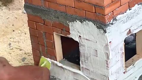 Build a beautiful 2-story house from mini bricks.
