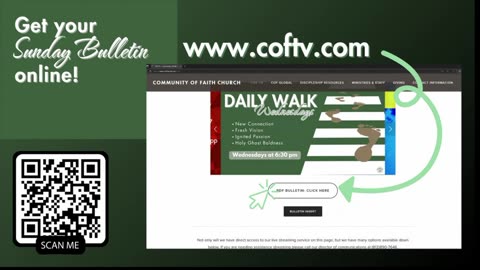Daily Walk Wednesday 1-21-26 The Fantastic Four- Through the Gospel Study: Matthew 5-7 @COFTV.COM