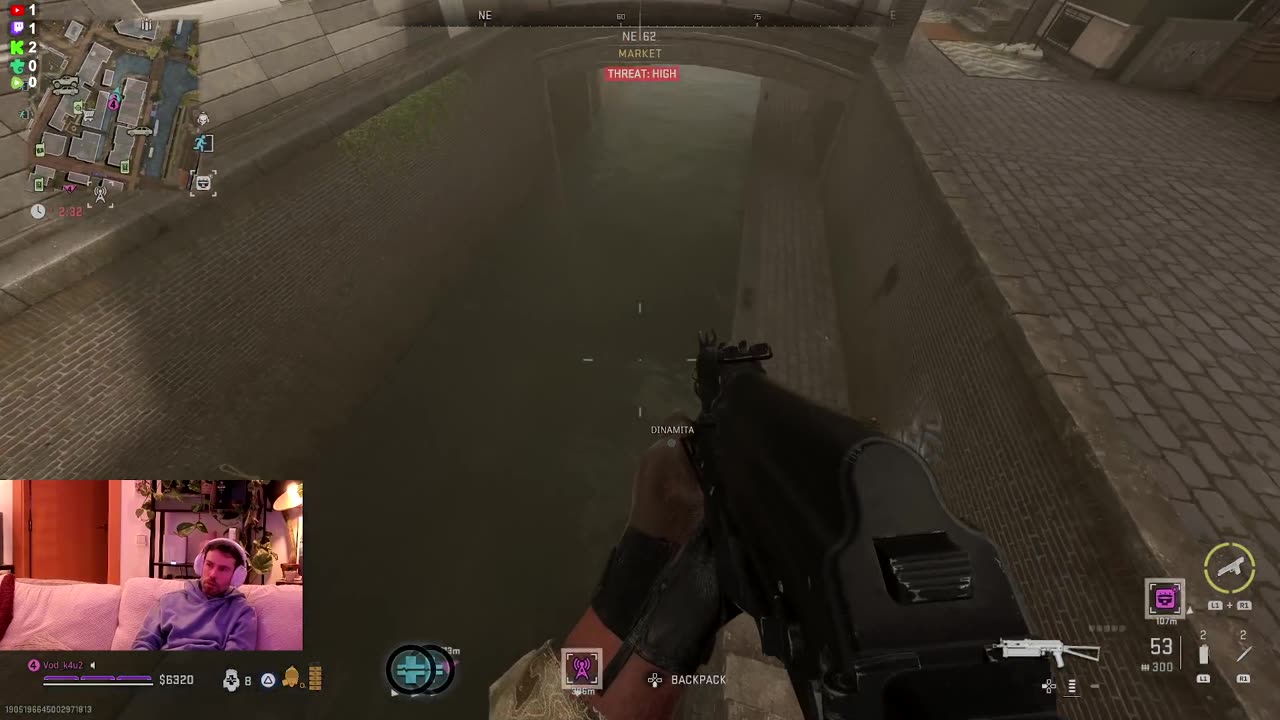 DMZ Push Sin Loot, Sin Hacks