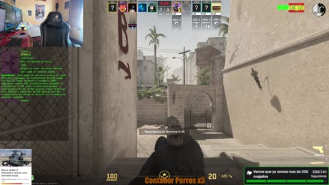 Hachis y Counter Strike 2 one more time