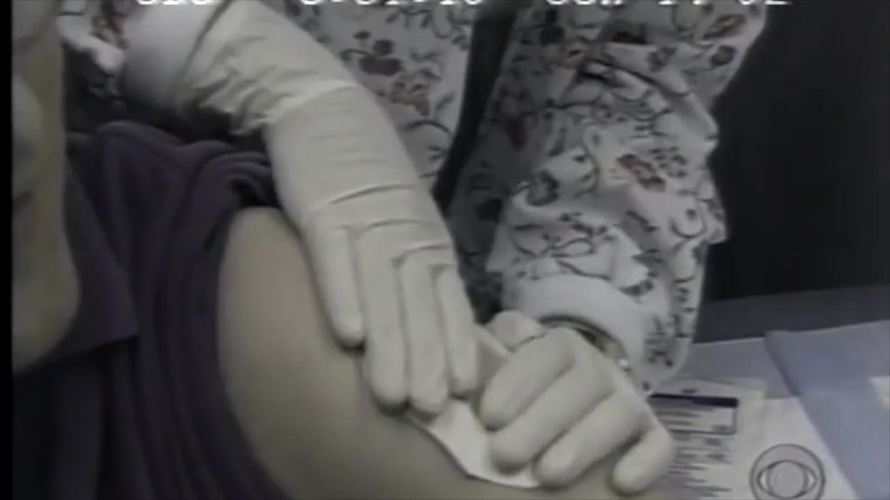 2002 CBS Smallpox Vaccine Campaign Dangers