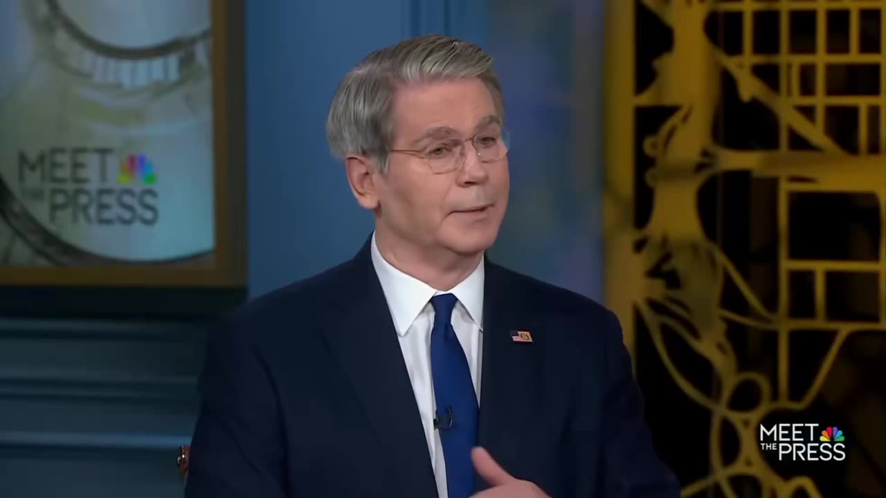 Scott Bessent Uses Simple Analogy to Explain Inflation in TV Interview