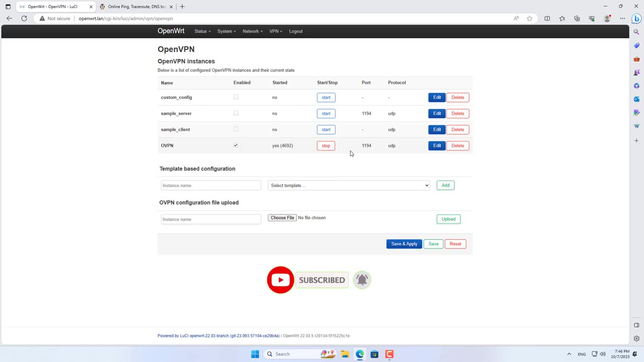 How to Configure OpenVPN Client on OpenWRT