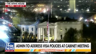 Today, President Trump is set to hold his ninth Cabinet meeting, with immigration