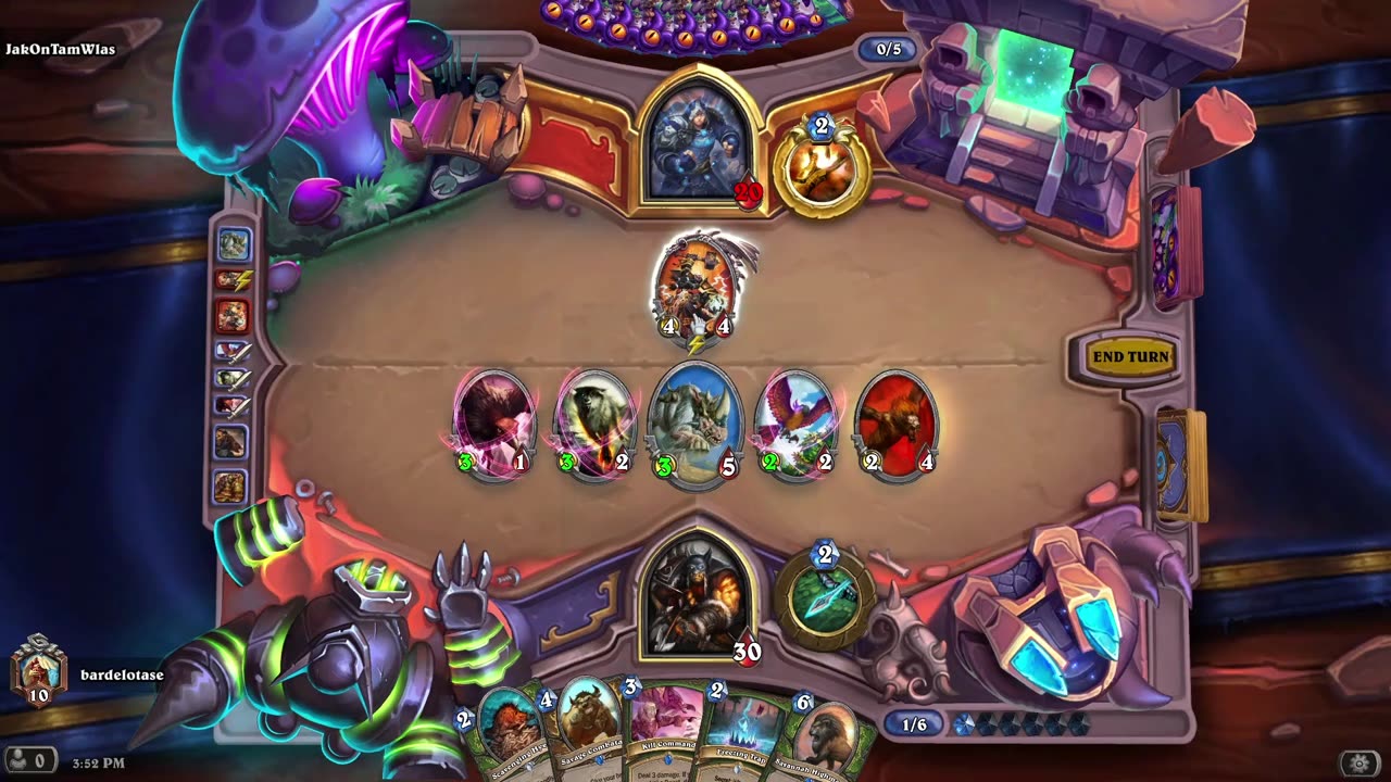 Rexhar Takes On Anduin In An Epic Hearthstone Battle