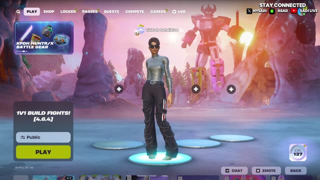 FIRST PARTNERED RUMBLE STREAM 💚 UNREAL RANKED WITH THE BROS 💚 TUNE IN