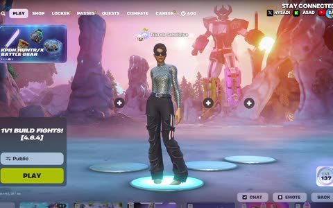FIRST PARTNERED RUMBLE STREAM 💚 UNREAL RANKED WITH THE BROS 💚 TUNE IN