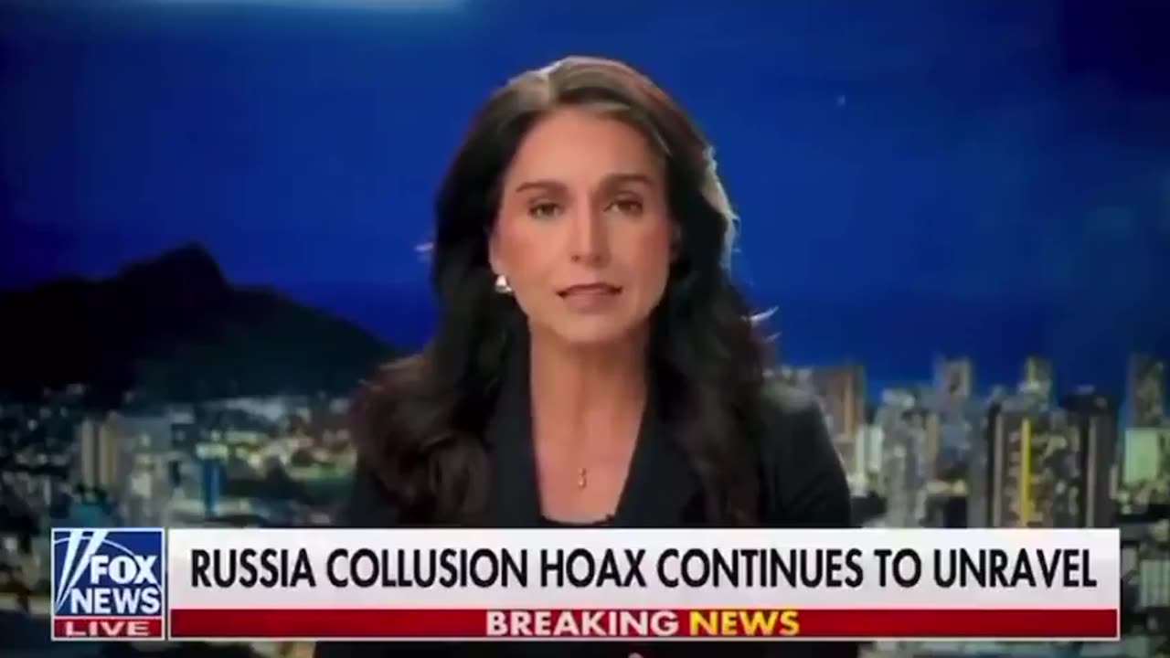 In case you missed this. In other words, Tulsi is saying WE CAUGHT THEM ALL.