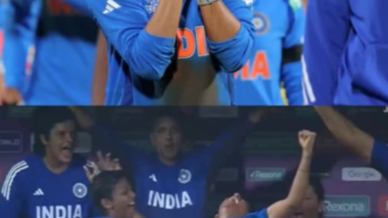 India beat Australia by 5 wkts to qualify for Cwc 25 final in Mumbai.