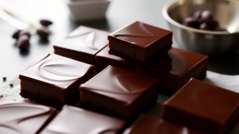 Chocolate Silk Custard Squares 🍫✨ | FlavorVille Dessert Alchemy