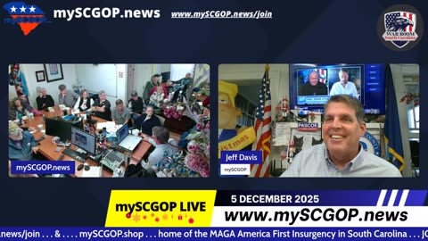 2025-12-05 - Coffee & Politics Greenville Edition