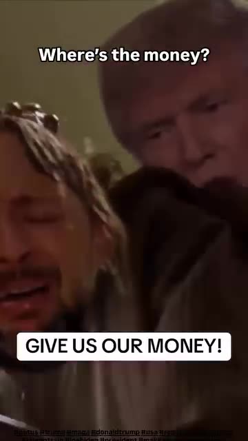 Where's the Money, Zelensky? (Big Lebowski)