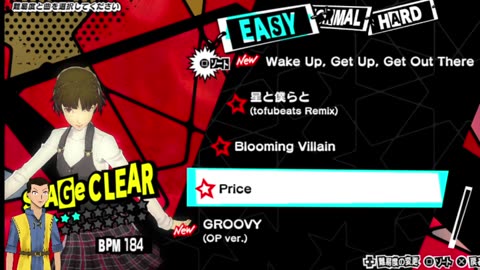 Persona 5 Dancing Star Night (Vita3K) day 7