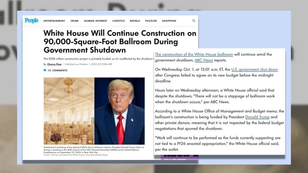 Fact Check: People Magazine Did NOT Publish Image Of Trump As Marie Antoinette With Ballroom Story