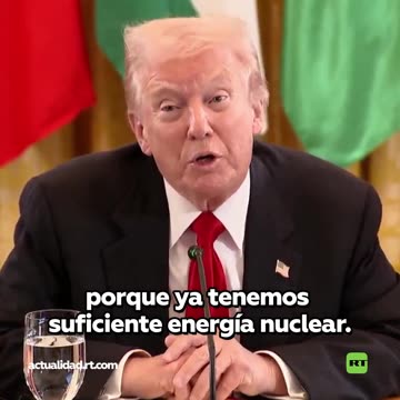 Trump: La desnuclearización podría ocurrir
