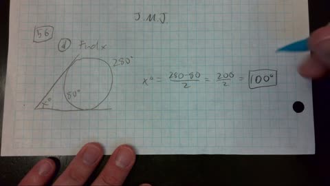 Saxon Algebra 2 Lesson 56 (d)