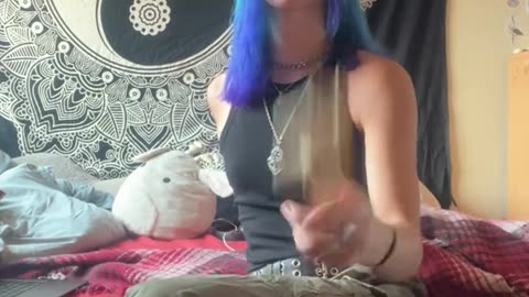 A different goth tgirl