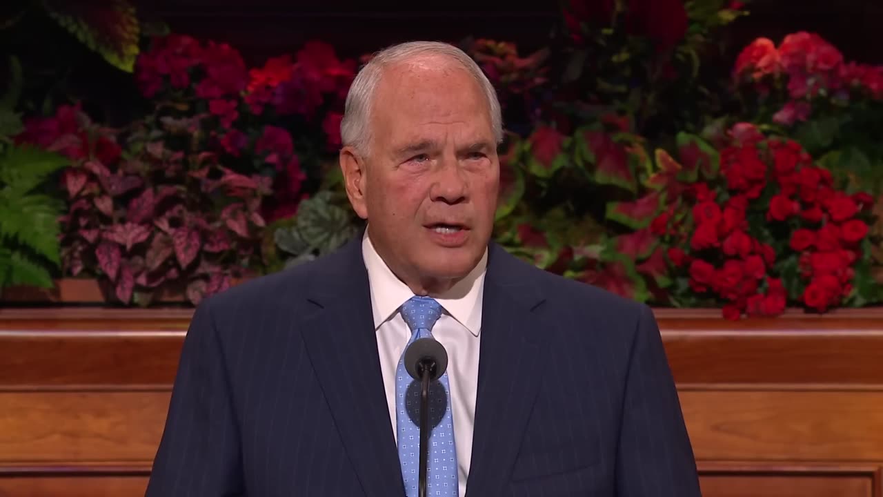 Ronald A. Rasband | The Family Proclamation — Words From God | October 2025 General Conference