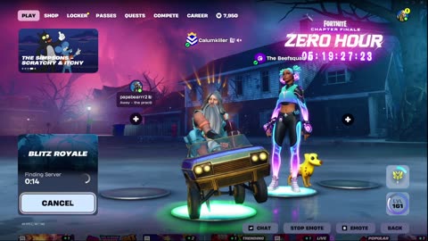 Fortnite - Come Join me - 2014-7668-3962 - #calumkiller #fortnite #oldtimer