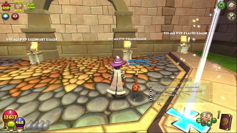 Wizard101 budget maybe beast moon mechanic and doing a quest