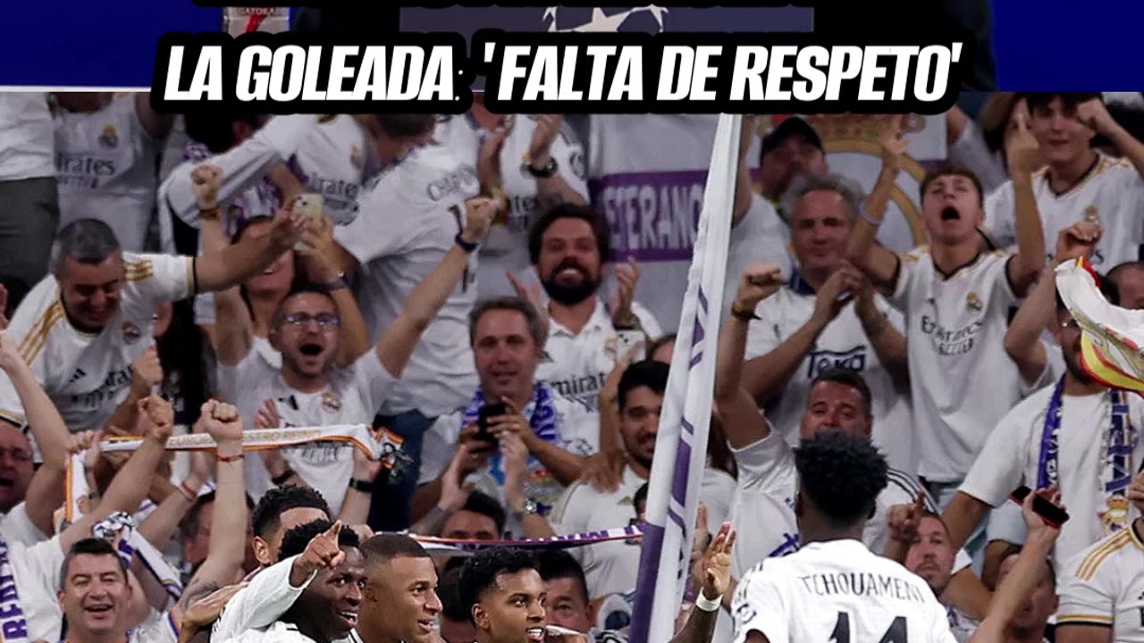 🔥 ANCELOTTI EXPLOTA TRAS LA GOLEADA: 'FALTA DE RESPETO' 😡⚽ 🔥