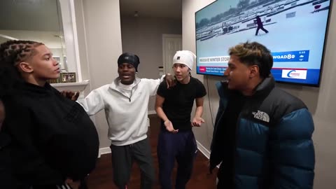 Rucrew Jay Pulled Up To Press Brian After Getting Knocked Out & Things Get Deep