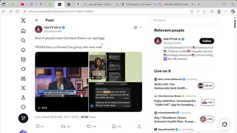 DID DAH JOOS KILL CHARLIE KIRK?!?